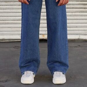 Pool House New York Pasadena Dad Jeans